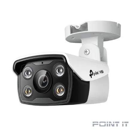 TP-Link VIGI C340(4mm) VIGI Уличная цветная цилиндрическая IP-камера 4 Мп