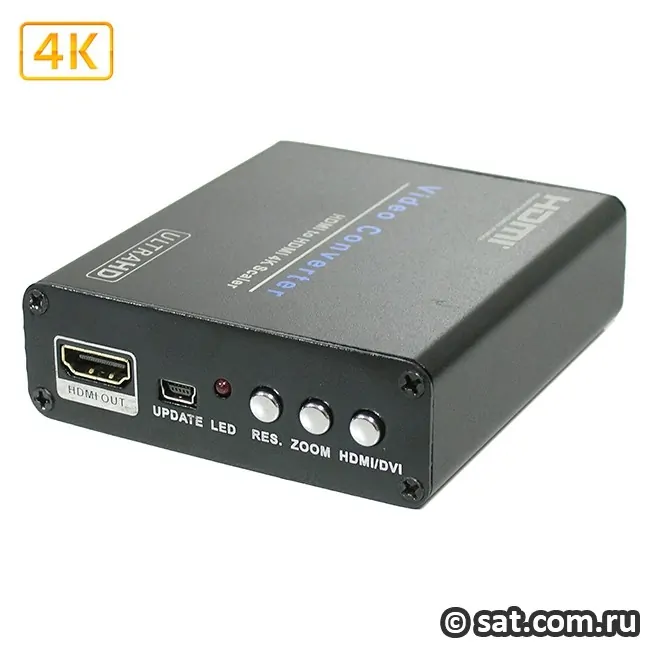 Конвертер HDMI в HDMI 4Kx2K + Audio 3.5mm / Dr.HD CV 156 HHA