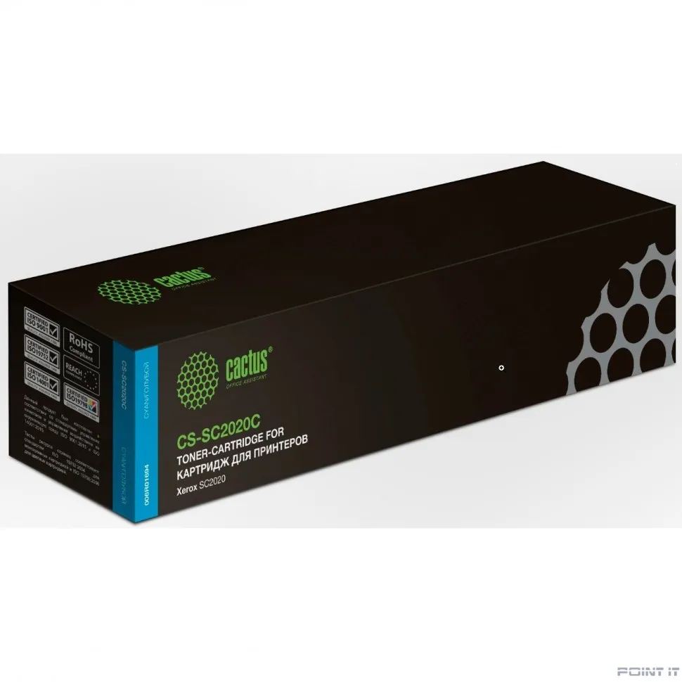 Картридж лазерный Cactus CS-SC2020C 006R01694 голубой (3000стр.) для Xerox DocuCentre SC2020/ SC2020NW