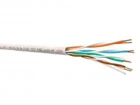 Кабель LC UTP4 cat.5е, одножильный / 305м / Cu / Проходит Fluke тест/нг(А)-HF LSZH, серый