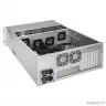 Exegate EX292424RUS Серверная платформа ExeGate Pro 4U660-HS24 <RM 19", высота 4U, глубина 660, Redundant БП 2x550W, 24xHotSwap, USB>