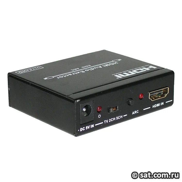 Конвертер HDMI в HDMI + SPDIF + L/R Audio / Dr.HD CA 144 HHA