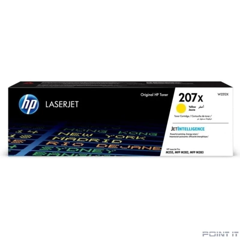 Картридж HP 207X лазерный пурпурный (2450 стр)