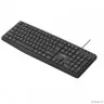 CBR KB 115 USB, Клавиатура 104 кл., офисн., 1,8 м, резиновые ножки