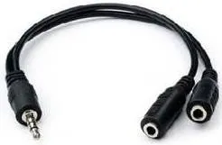 Кабель AUDIO 3.5MM 0.1M AT6850 ATCOM