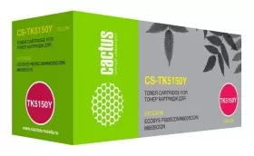 Картридж YELLOW /M6035CIDN 100K CS-TK5150Y CACTUS