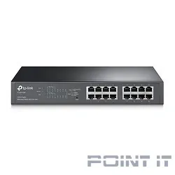 Коммутатор 16PORT 1000M 8P POE+ TL-SG1016PE TP-LINK