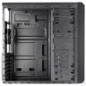 Корпус MIDITOWER ATX W/O PSU 4713105958782 BLACK AEROCOOL