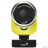 Web-камера Genius QCam 6000 желтая (Yellow) new package