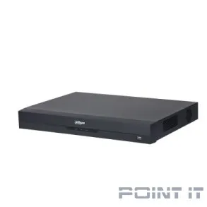 DAHUA DHI-NVR4208-EI 8-канальный IP-видеорегистратор 4K, H.265+, видеоаналитика, входящий поток до 256Мбит/с, 2 SATA III до 16Тбайт