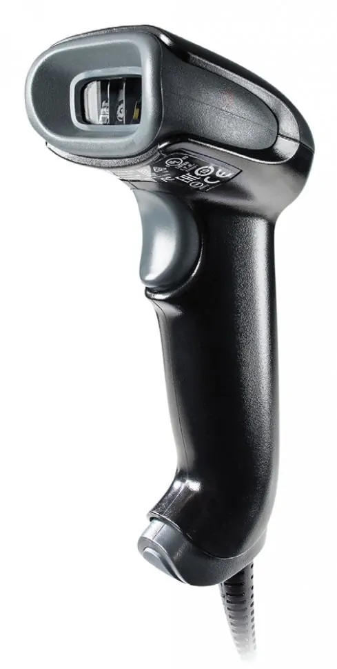 Сканер штрихкода Honeywell Voyager 1450gHR (USB, чёрный, без подставки, 2D/ЕГАИС, фотосканер)