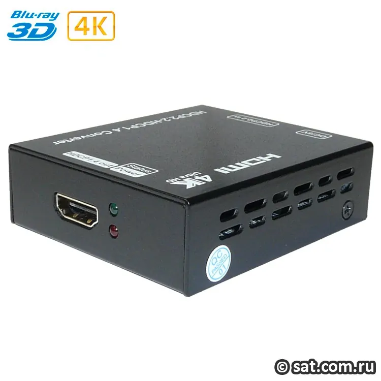 Конвертер HDCP 2.2 в HDCP 1.4 / Dr.HD CV 114 HDCP