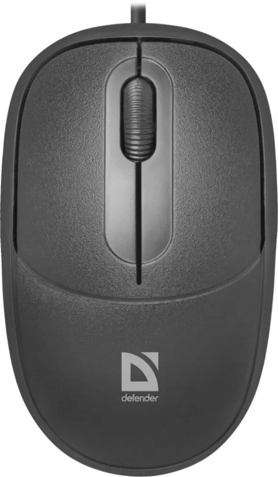 Мышка USB OPTICAL DATUM MS-980 BLACK 52980 DEFENDER