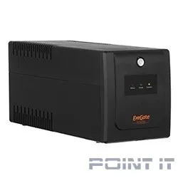 Exegate EP285589RUS ИБП ExeGate SpecialPro UNB-450.LED.AVR.C13.RJ <450VA/240W, LED, AVR, 4*IEC-C13, RJ45/11, Black>