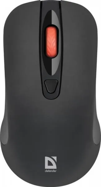 Мышка USB OPTICAL WRL NEXUS MS-195 BLACK 52195 DEFENDER