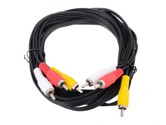 Кабель AUDIO 3RCA 3M TAV7150-3M TELECOM