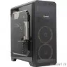GameMax Корпус G563 без БП (Midi Tower, ATX, LED, Черн., Прозрач. бок. и фронт. панель, USB 3.0)