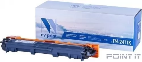 Тонер-картридж NVP NV-TN-241T Black для Brother DCP-9020CDW/ HL-3140CW/ HL-3170CDW/ MFC-9330CDW (2500k)