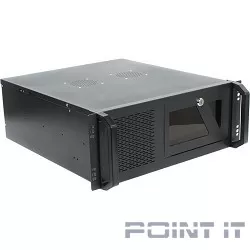 Exegate EX244615RUS Серверный корпус Exegate Pro 4U4021S <RM 19", высота 4U, глубина 480, БП 500ADS, USB>