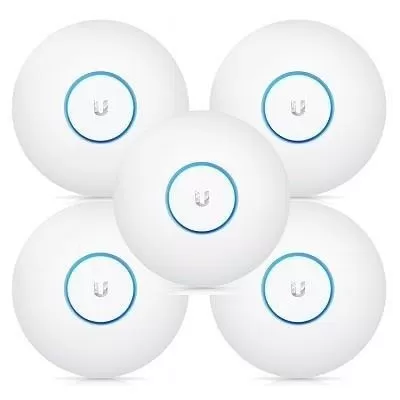 Wi-Fi точка доступа 1300MBPS 5PACK UAP-AC-PRO-5 UBIQUITI