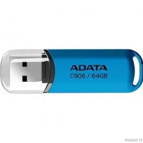 A-DATA Flash Drive 64GB &lt;AC906-64G-RWB&gt; Classic C906, USB 2.0, Синяя