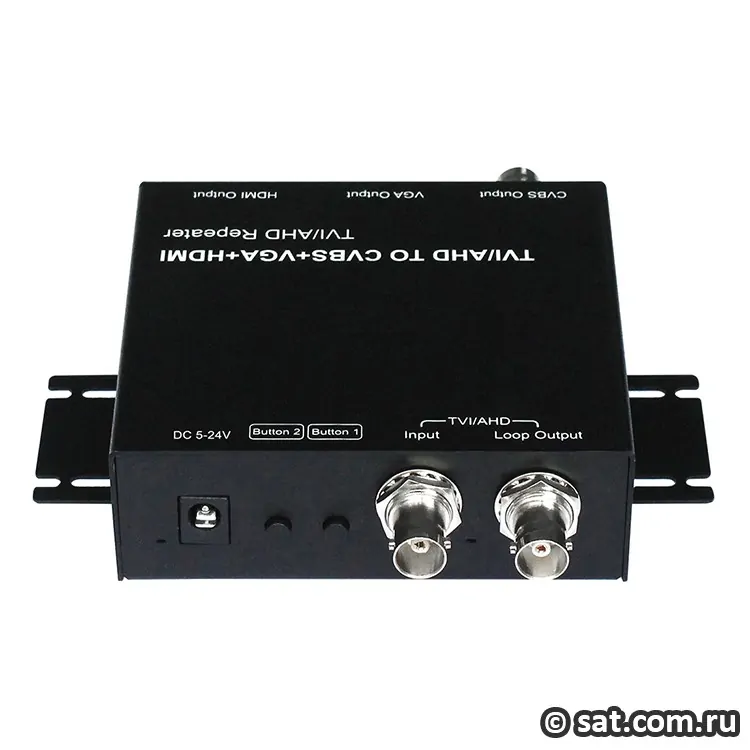 Конвертер TVI + AHD в HDMI + CVBS + VGA / Dr.HD CV 133 TAH