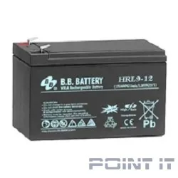 B.B. Battery Аккумулятор HRL 9-12 (12V 9Ah)