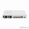 Маршрутизатор 4PORT 1000M CRS504-4XQ-IN MIKROTIK