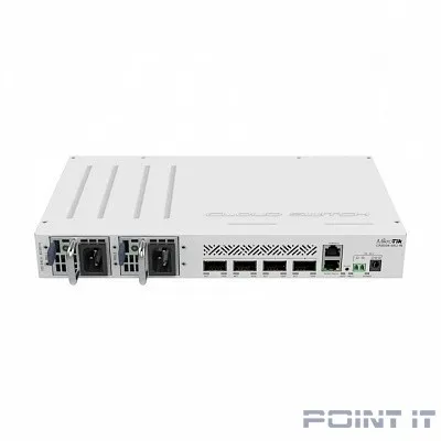 Маршрутизатор 4PORT 1000M CRS504-4XQ-IN MIKROTIK
