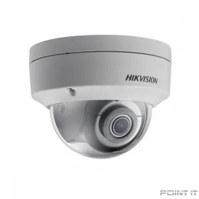 HIKVISION DS-2CD2123G0E-I(B) (2.8mm) {уличная купольная IP-камера с EXIR-подсветкой до 30м1/2.8&quot; Progressive Scan CMOS; объектив 2.8мм; угол обзора 115°; механический ИК-фильтр; 0.028лк @F2.0; сжатие}