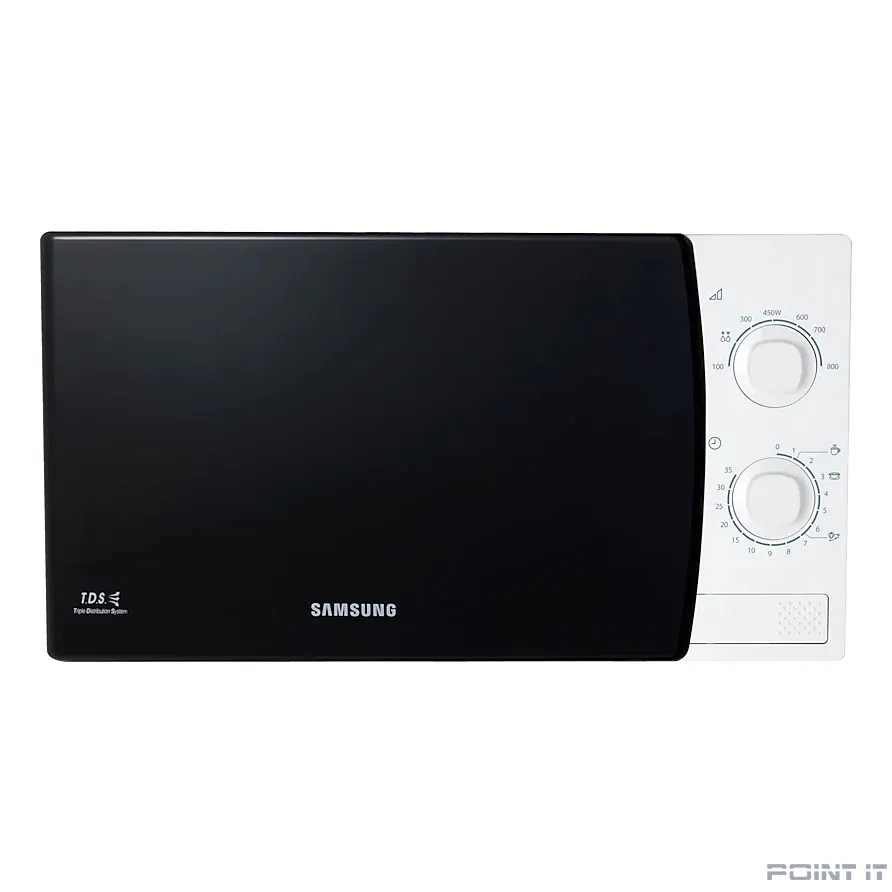 Samsung ME81KRW-1/BW white Микроволновая печь (Объем 23л, мощность 800 Вт) (ME81KRW-1/BW)