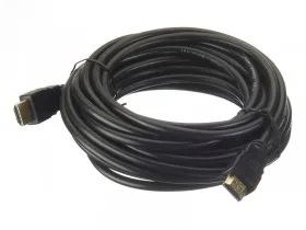 Шнур аудио-видео HDMI-HDMI (1.4, 3D) цвет: золото  (7,0м) Netko