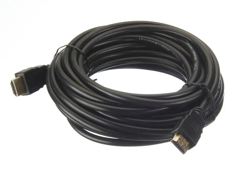 Шнур аудио-видео HDMI-HDMI (1.4, 3D) цвет: золото (7,0м) Netko