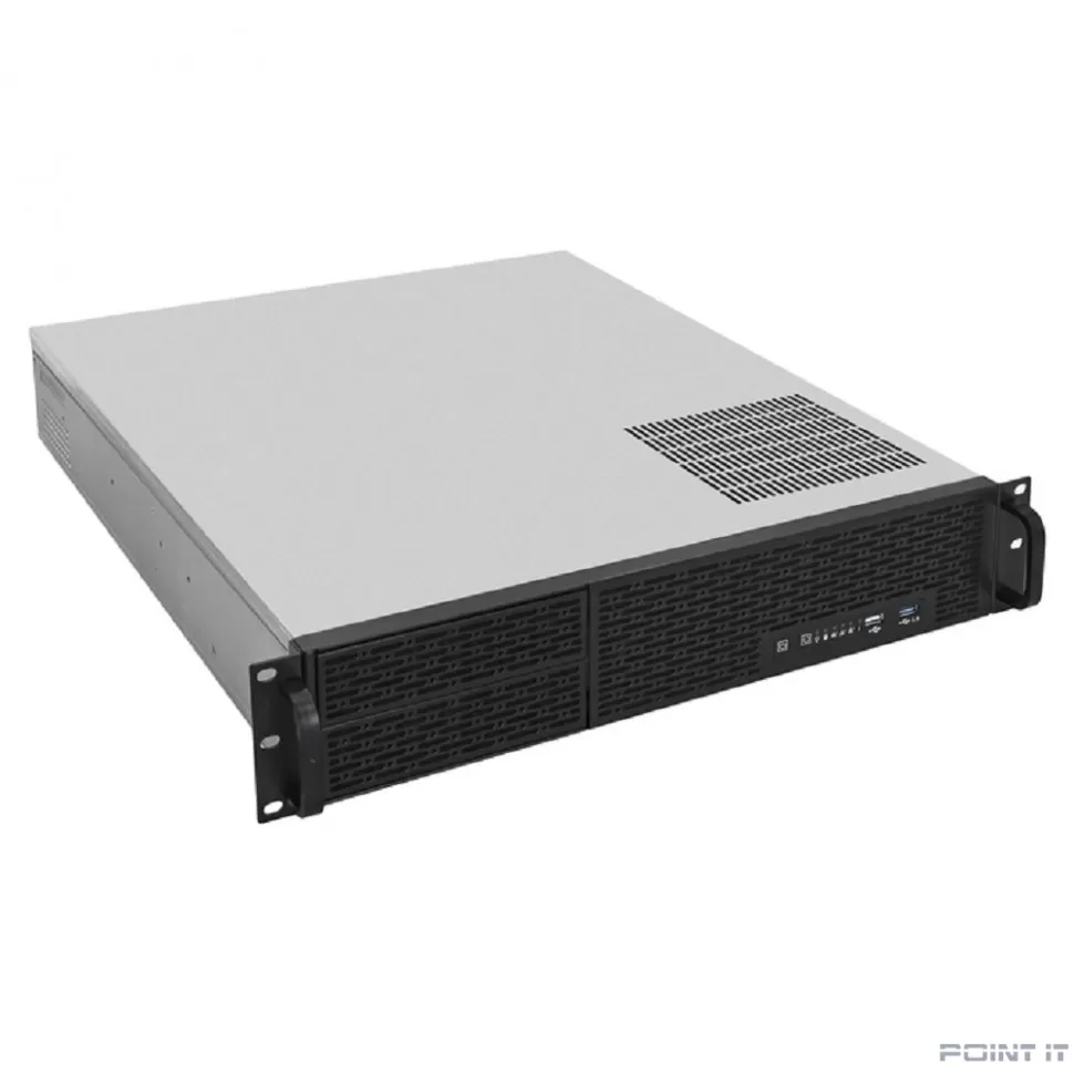 Exegate EX234955RUS Серверный корпус Exegate Pro 2U2088 <RM 19", высота 2U, 600W, USB>