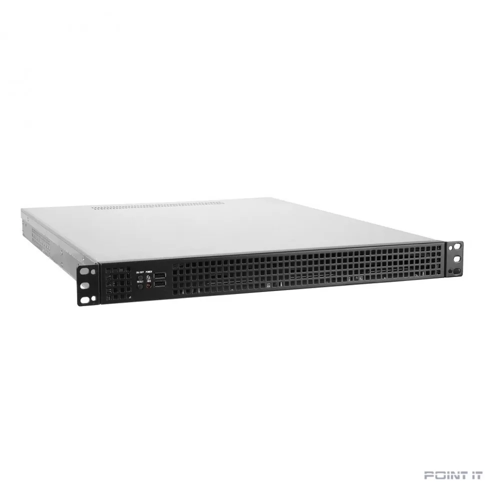 Exegate EX265503RUS Серверный корпус Exegate Pro 1U550-04 <RM 19", высота 1U, глубина 550, БП 350DS, USB>