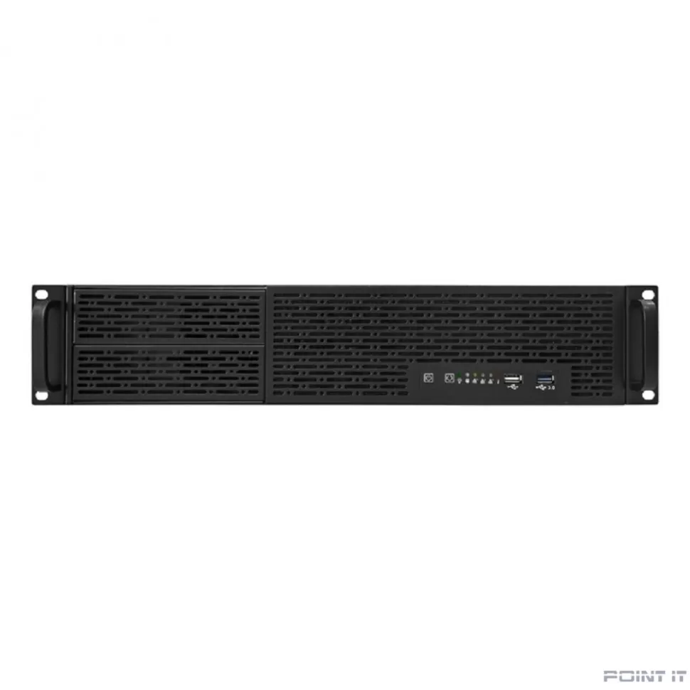 Exegate EX234957RUS Серверный корпус Exegate Pro 2U2088 <RM 19", высота 2U, 700W, USB>