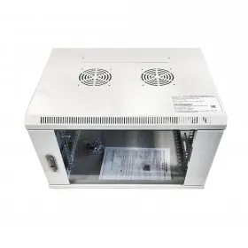 Шкаф настенный 12U серия WMA (Wall Maestro) (600х450х635), передняя дверь стекло, собранный, серый Netko  &quot;А&quot;
