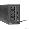 Exegate EP285473RUS ИБП ExeGate Power Back BNB-850.LED.AVR.C13.RJ <850VA/480W, LED, AVR,4*IEC-C13, RJ45/11, Black>