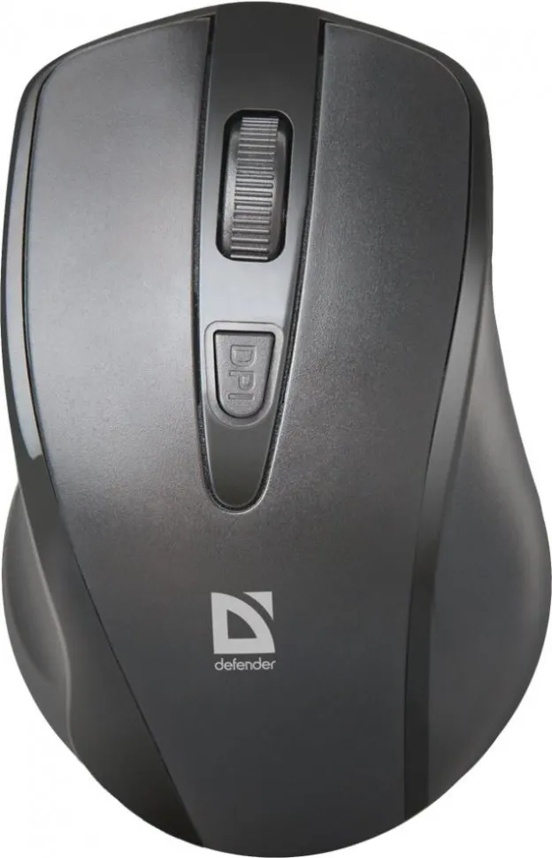 Мышка USB OPTICAL WRL MM-265 BLACK 52265 DEFENDER