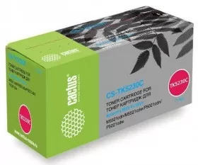 Картридж CYAN /M5521CDN 2.6K CS-TK5230C CACTUS