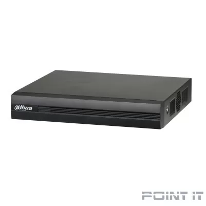 DAHUA DH-XVR1B16H-I 16-канальный HDCVI-видеорегистратор c SMD, видеоаналитика, до 24 IP каналов до 6Мп, 1 SATA III до 16Тбайт