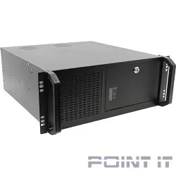 Exegate EX244592RUS Серверный корпус Exegate Pro 4U450-16/4U4019S <RM 19", высота 4U, глубина 450, БП 600ADS, USB>