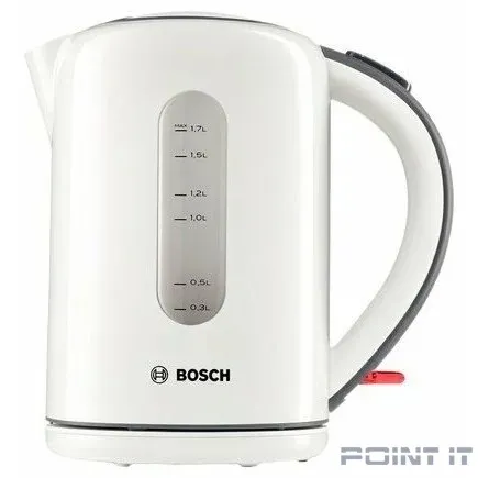BOSCH TWK7601 Чайник,1.7л, 2200Вт,белый