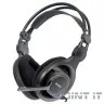 A4Tech HS-100, черные/серый {Гарнитура, мониторные, 20 - 20000Гц, длина шнура 2м}