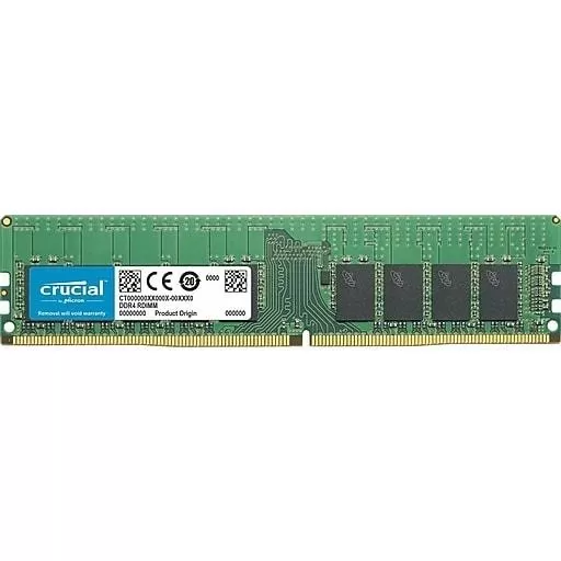 Модуль памяти CRUCIAL DDR4 16Гб RDIMM/ECC 2666 МГц Множитель частоты шины 19 CT16G4RFD8266