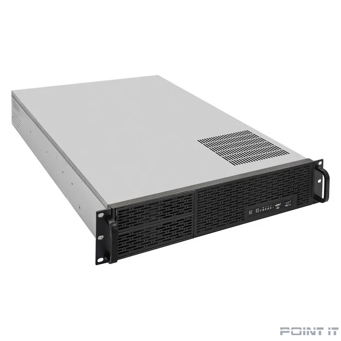 Exegate EX293878RUS Серверная платформа ExeGate Pro 2U650-06/2U2098L <RM 19", высота 2U, глубина 650, Redundant БП 2x800W, USB>