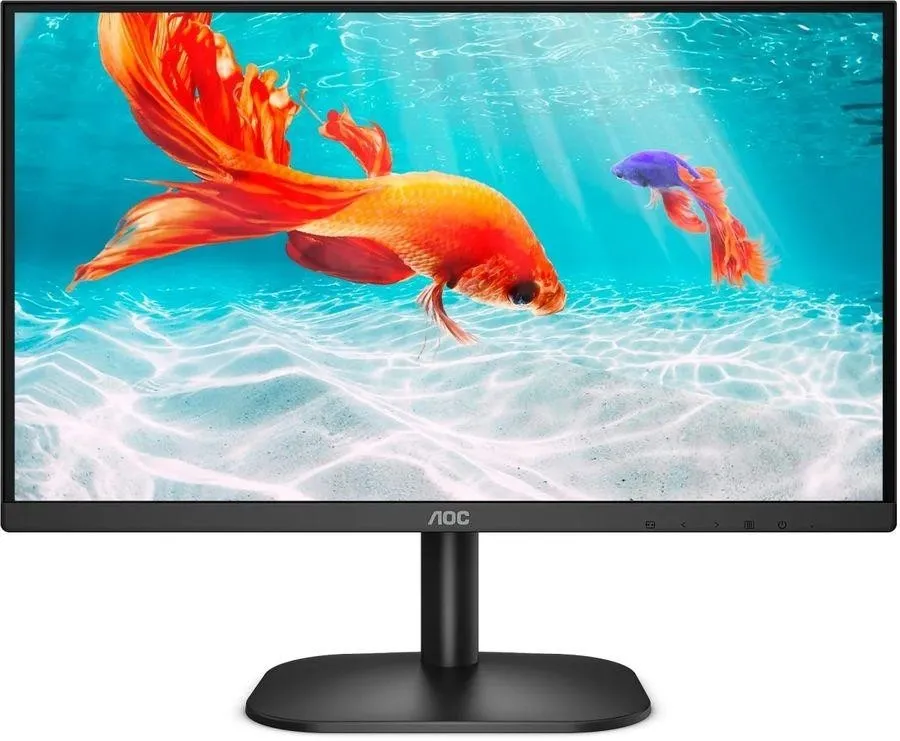 ЖК монитор AOC 21.5" Business Cенсорный экран нет Panel VA 1920x1080 16:9 75 4 мс Колонки Цвет черный 22B2DA