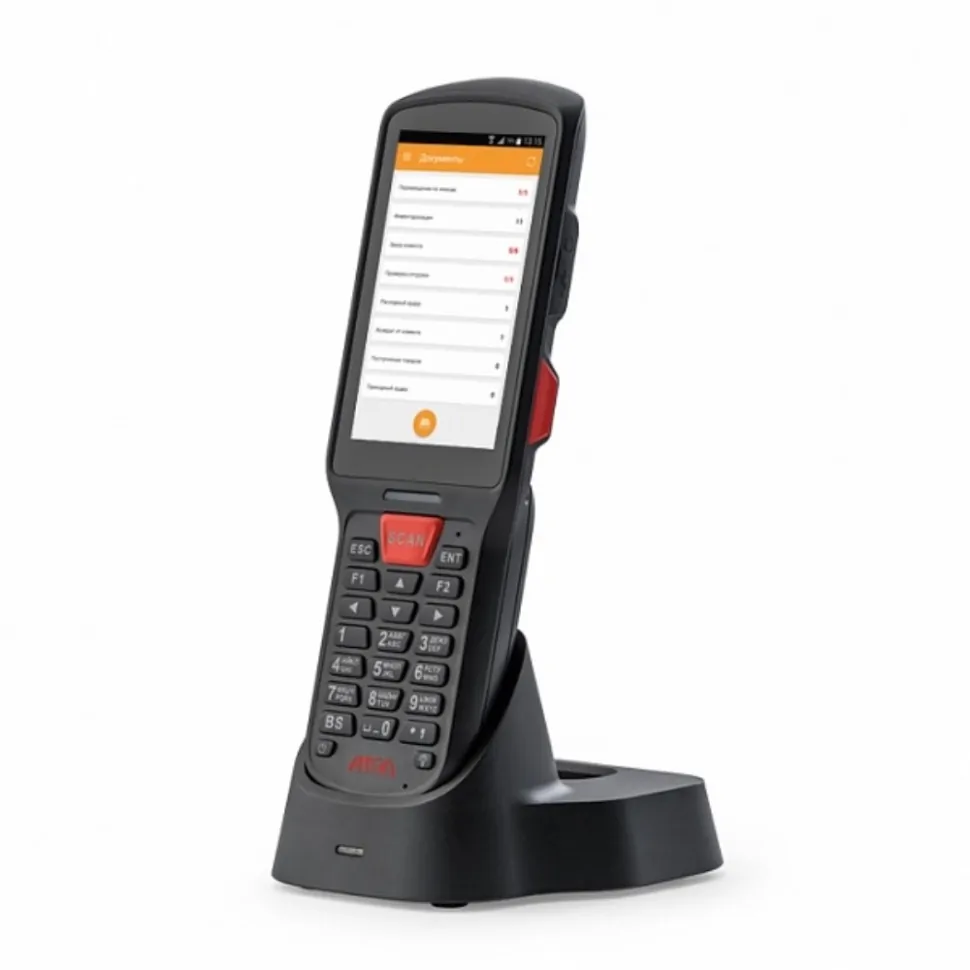 Мобильный терминал АТОЛ SMART.Lite (Android 7.0, 2D SE4710, 4”,2Гбх16Гб, Wi-Fi,BT,5200mAh,БП) + ПО DataMobile, версия Online + Модуль Маркировка