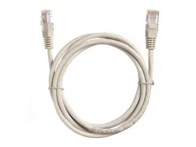 Патч-корд Technolink &quot;C&quot; UTP4 cat.5е, 1.5м, CCA, LSZH, серый, литой коннектор