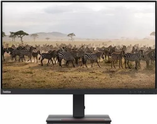 ЖК монитор LENOVO S27E-20/27" Cенсорный экран нет/IPS/1920x1080 16:9/60 Гц/250/1000:1/4 мс/да/черный/6.4 кг 62AFKAT2EU